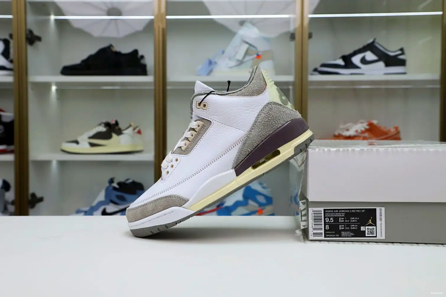 WMNS X AIR 3 JORDAN Kimikick MANIÉRE 0618
